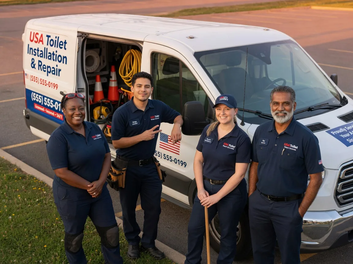 Toilet Installation company in Morrow, OH