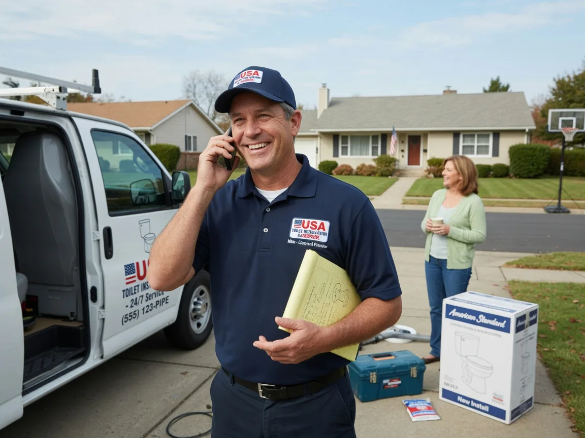 Toilet Installation Morrow, OH FAQs